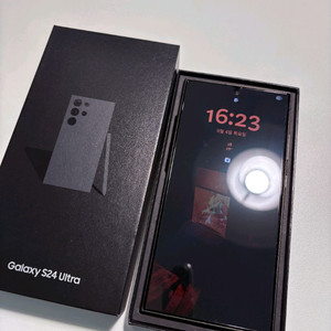 갤럭시 S24울트라 256GB 공기계 팝니다