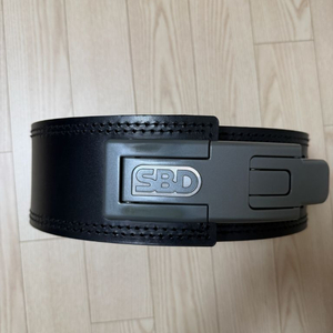 SBD 파워리프팅 벨트 10mm S 사이즈 팝니다
