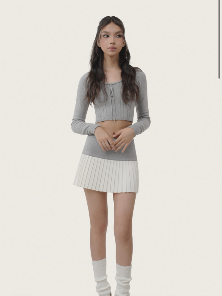 클리시어 Churro cable ribbon knit, 이미지