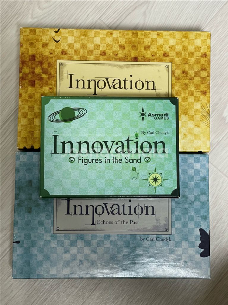 보드게임 이노베이션 Innovation + 확장2개--0