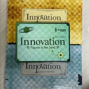 보드게임 이노베이션 Innovation + 확장2개