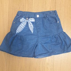 (160) 레노마키즈 치마 반바지