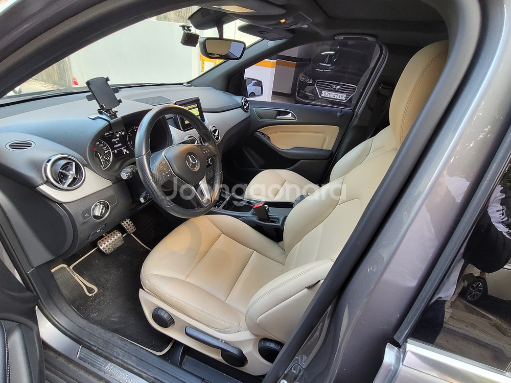 [벤츠]B클래스 B200 CDI 블루이피션 무사고--2