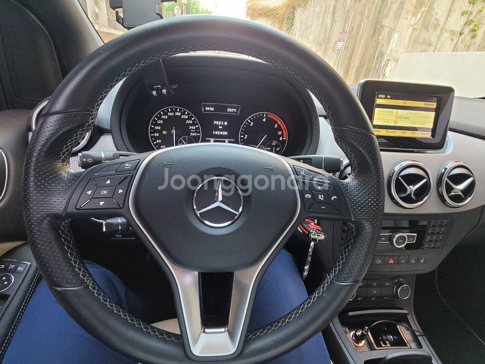 [벤츠]B클래스 B200 CDI 블루이피션 무사고--4