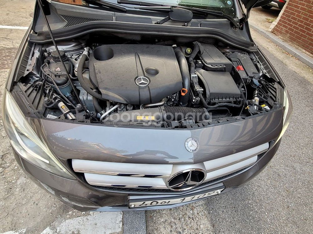 [벤츠]B클래스 B200 CDI 블루이피션 무사고--1