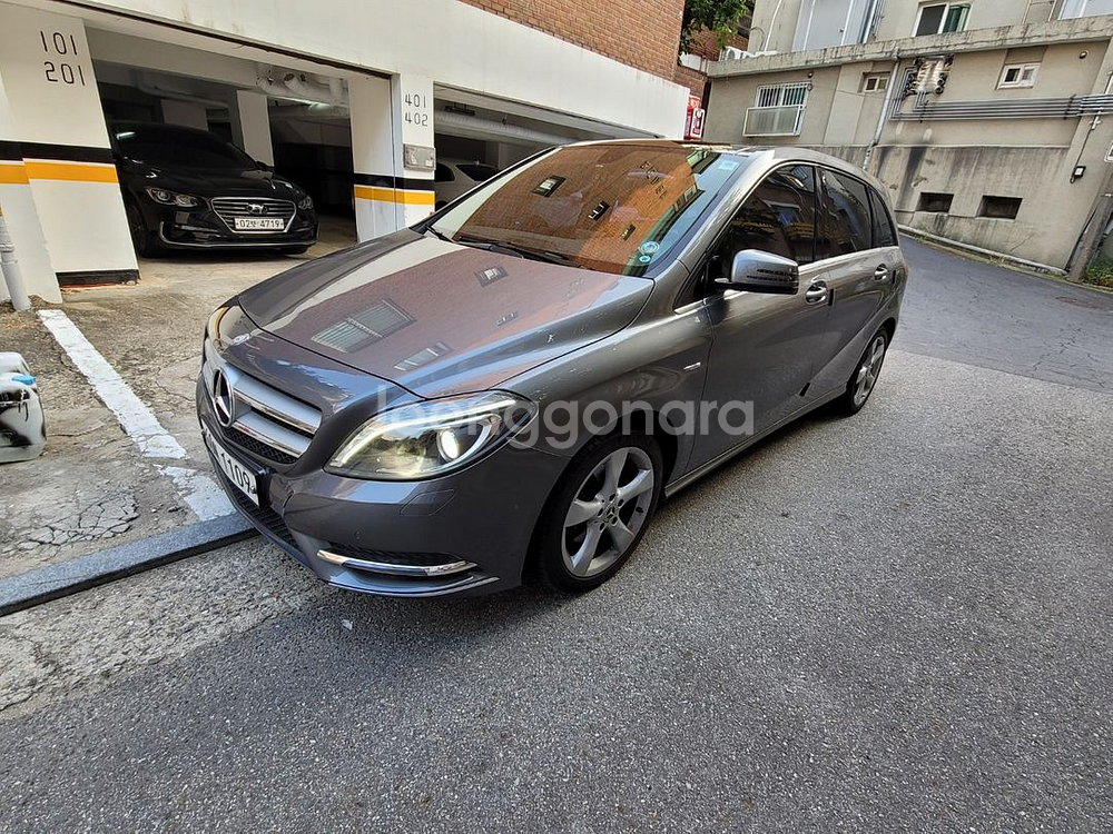[벤츠]B클래스 B200 CDI 블루이피션 무사고--0