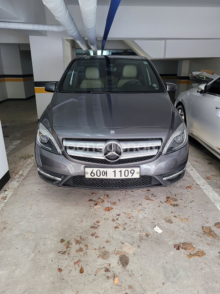 [벤츠]B클래스 B200 CDI 블루이피션 무사고--9