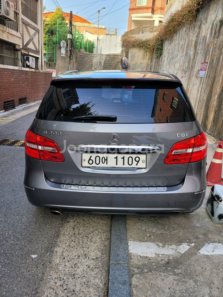 [벤츠]B클래스 B200 CDI 블루이피션 무사고--8
