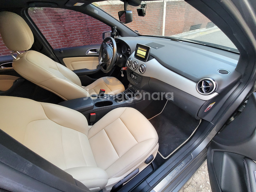 [벤츠]B클래스 B200 CDI 블루이피션 무사고--5