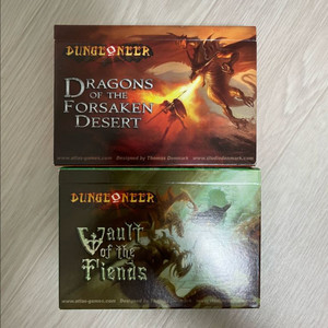 던전 크롤러 보드게임 던저니어 Dungeoneer