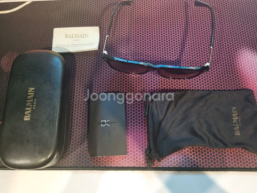 발망 BL-6053K-6 팝니다(이병헌 선글라스)--2