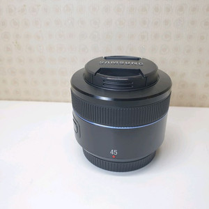 삼성 NX45mm f1.8 미러리스 단렌즈(택포)