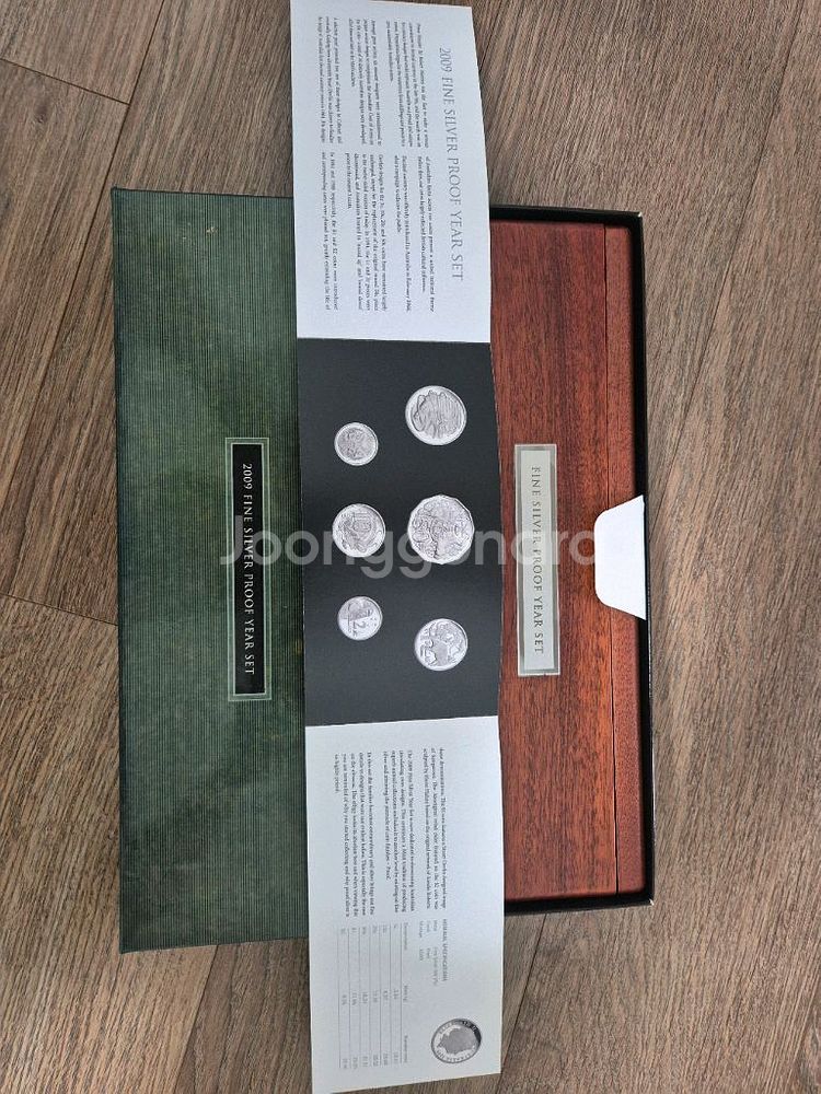 2009 호주 은화 Proof Year Set 기념주화--0
