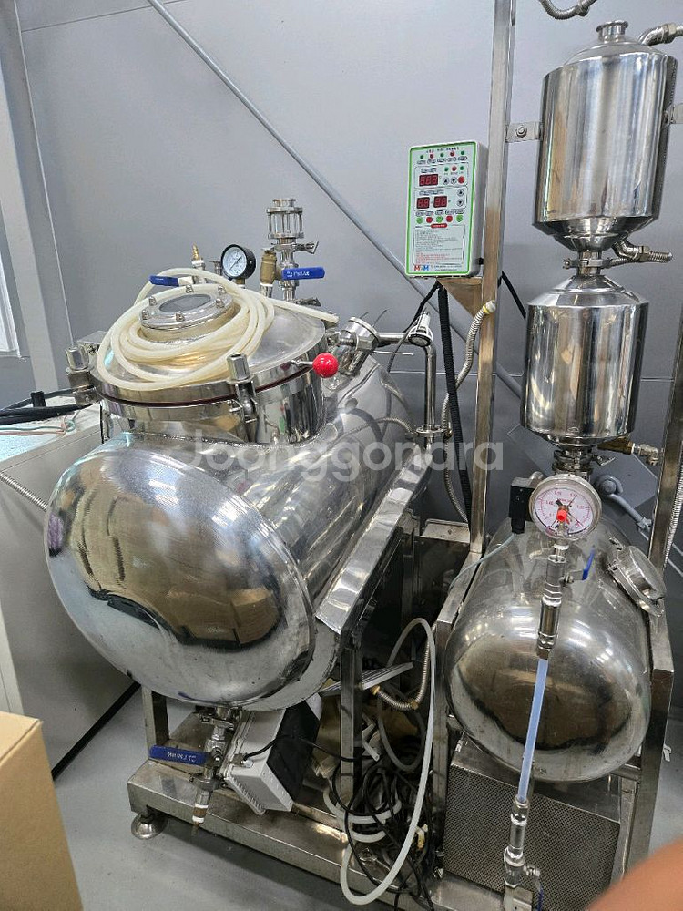 식품농축기/식품기계/농축기/잼기계/가공기계 팝니다--0