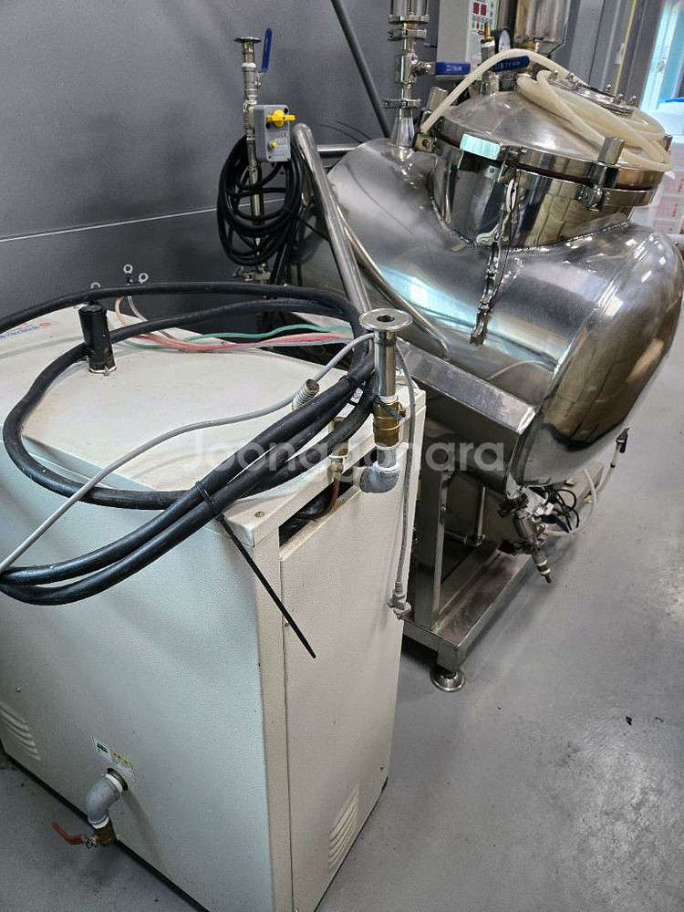 식품농축기/식품기계/농축기/잼기계/가공기계 팝니다--1