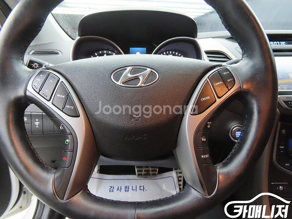 [현대]더 뉴 아반떼 1.6 GDI 텐밀리언 리미티드--6