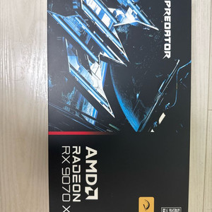 Rx 9070xt 그래픽카드