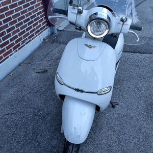 야르스125 20년 7674km 중고스쿠터 클래식