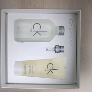 ck one 향수100ml 바디워시100ml 세트