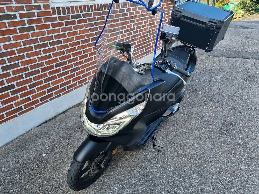 pcx125 5만대 배달세팅 스쿠터 뉴카빙 엔맥스--0