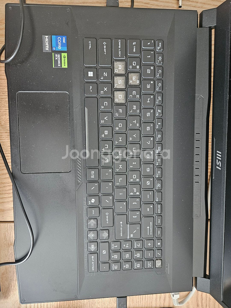 MSI 게이밍 노트북 GF76 B13VFK 17.3인치--5