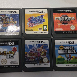 닌텐도ds 게임 팝니다 알팩