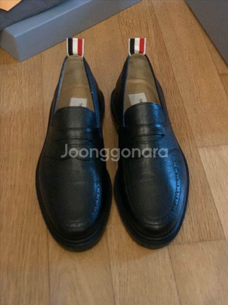 톰브라운 블랙 페니 로퍼 265mm (새상품)--2