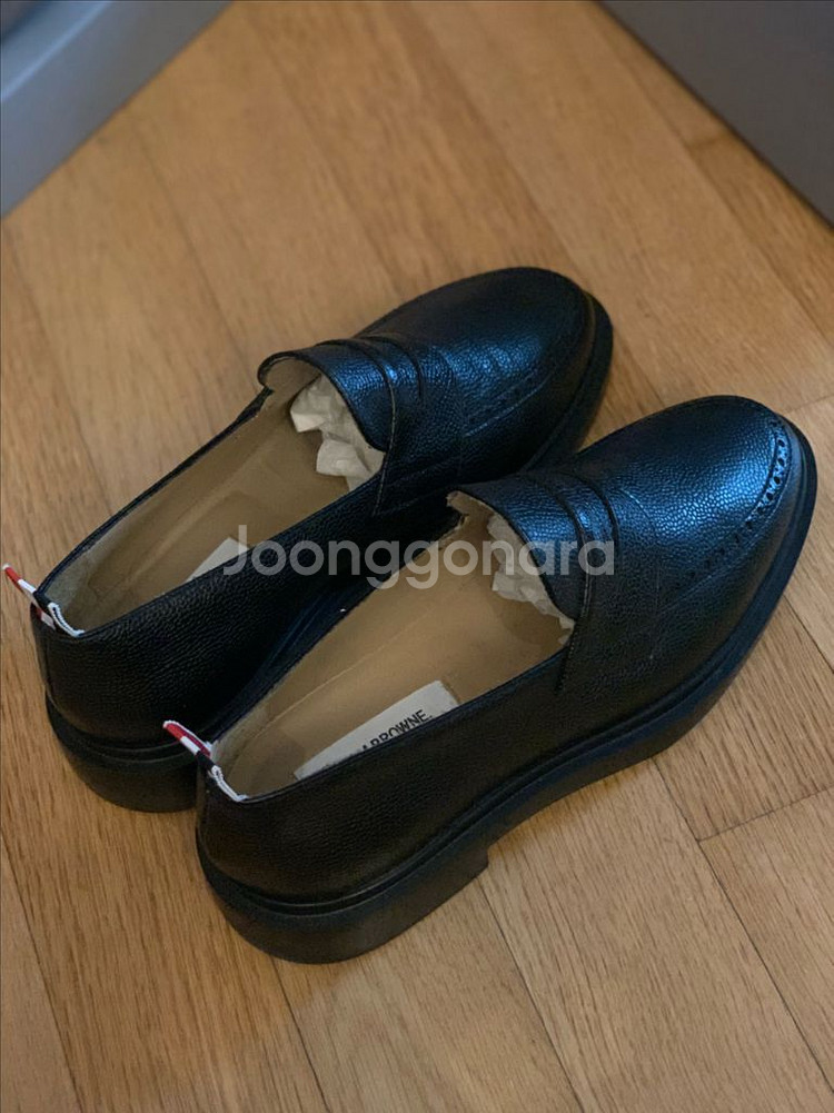 톰브라운 블랙 페니 로퍼 265mm (새상품)--4