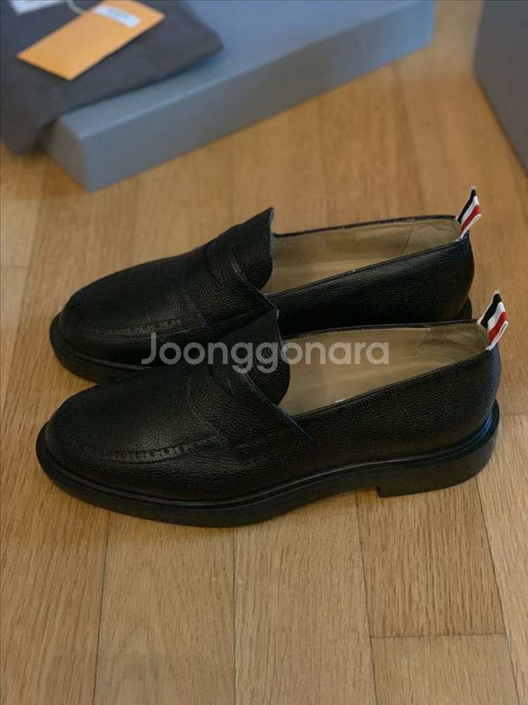 톰브라운 블랙 페니 로퍼 265mm (새상품)--6