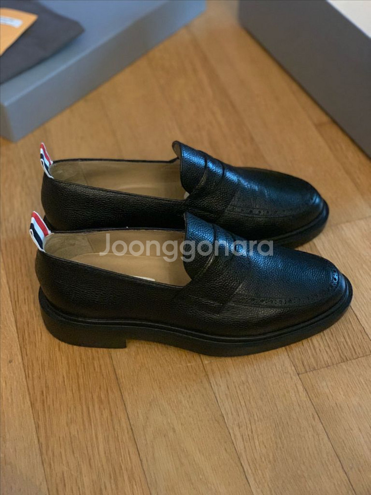 톰브라운 블랙 페니 로퍼 265mm (새상품)--5