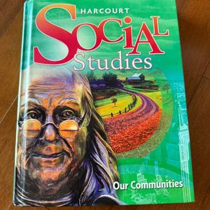 하코트 소셜 스터디스 교과서 harcourt socia