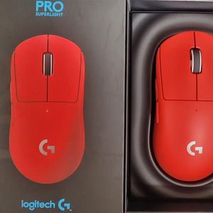 로지텍 지슈라1 GPROXSUPERLIGHT 레드
