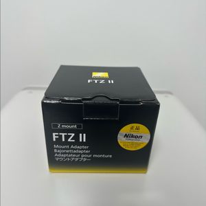 니콘 FTZ II 마운트 어댑터 (새것)