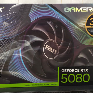 PALIT RTX 5080 GAMEROCK OC 16G
