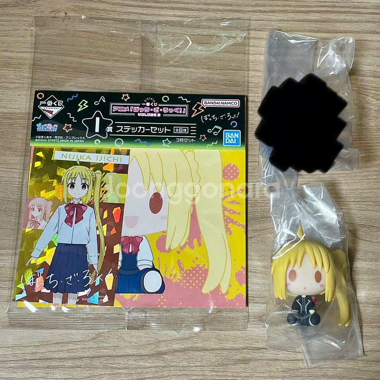 봇치더록 봇치더락 이치방쿠지 쵸코노코 피규어 니지카--0