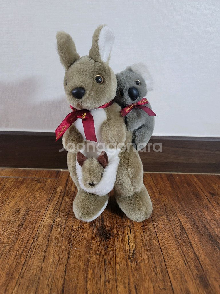 호주 캥거루 인형--0
