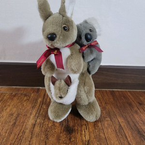 호주 캥거루 인형