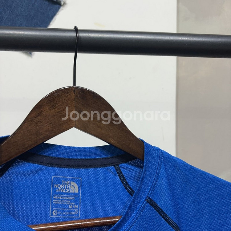 (95) 노스페이스 아웃도어 등산 기능성 반팔 티--1
