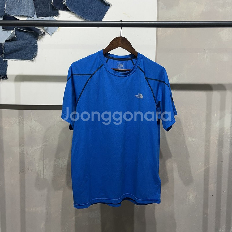 (95) 노스페이스 아웃도어 등산 기능성 반팔 티--0