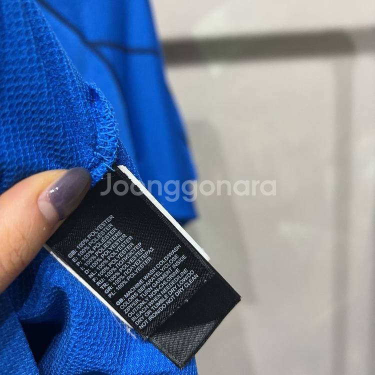 (95) 노스페이스 아웃도어 등산 기능성 반팔 티--4
