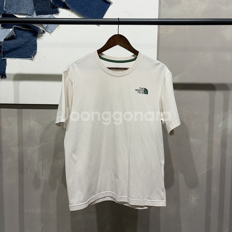 (95) 노스페이스 등산 아웃도어 백 프린팅 반팔 티--0