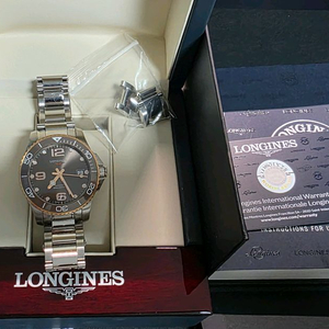 론진 하콘 39mm 오토매틱