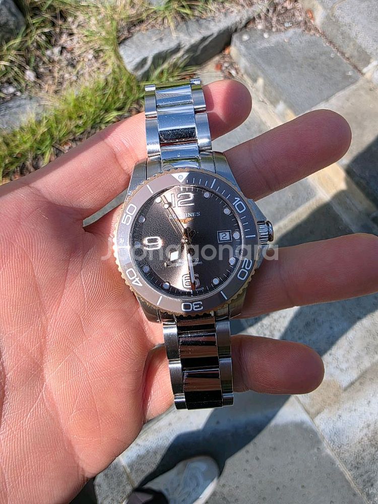 론진 하콘 39mm 오토매틱--1