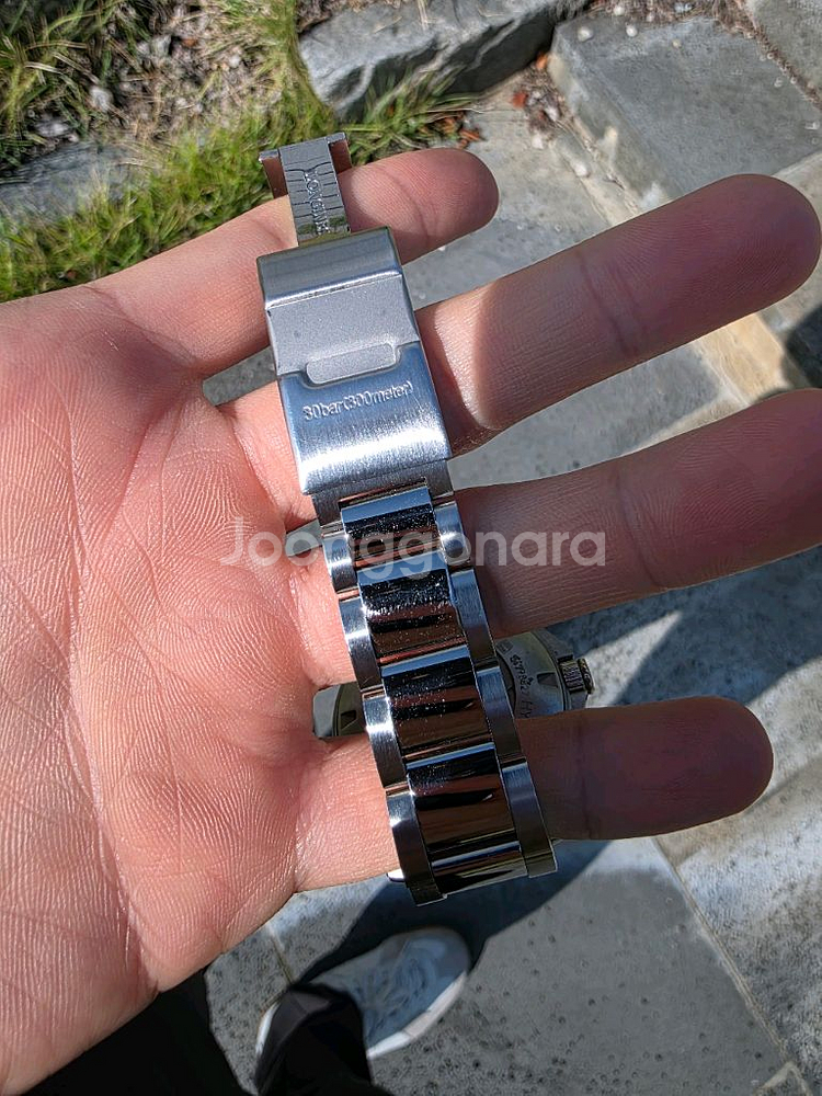 론진 하콘 39mm 오토매틱--2