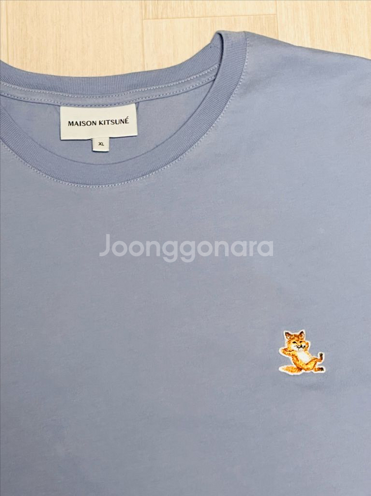메종키츠네 반팔 티셔츠 XL--0