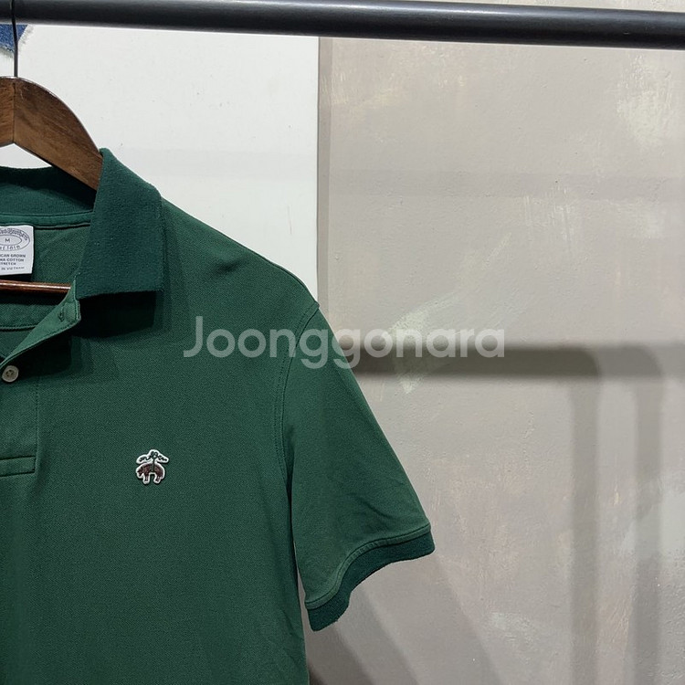(100) 브룩스브라더스 캐주얼 클래식 반팔 PK카라티--2