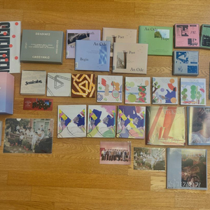 세븐틴 앨범, 포카, 응원봉, 기타 굿즈 일괄판매