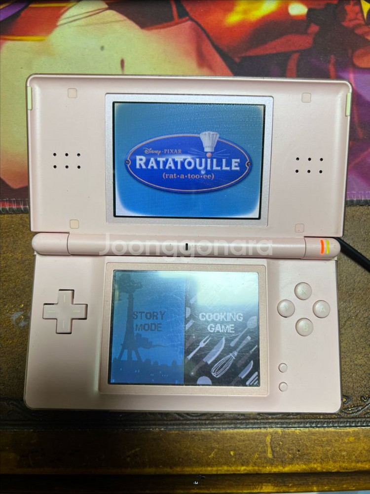 닌텐도 DS lite + 게임 300개--0