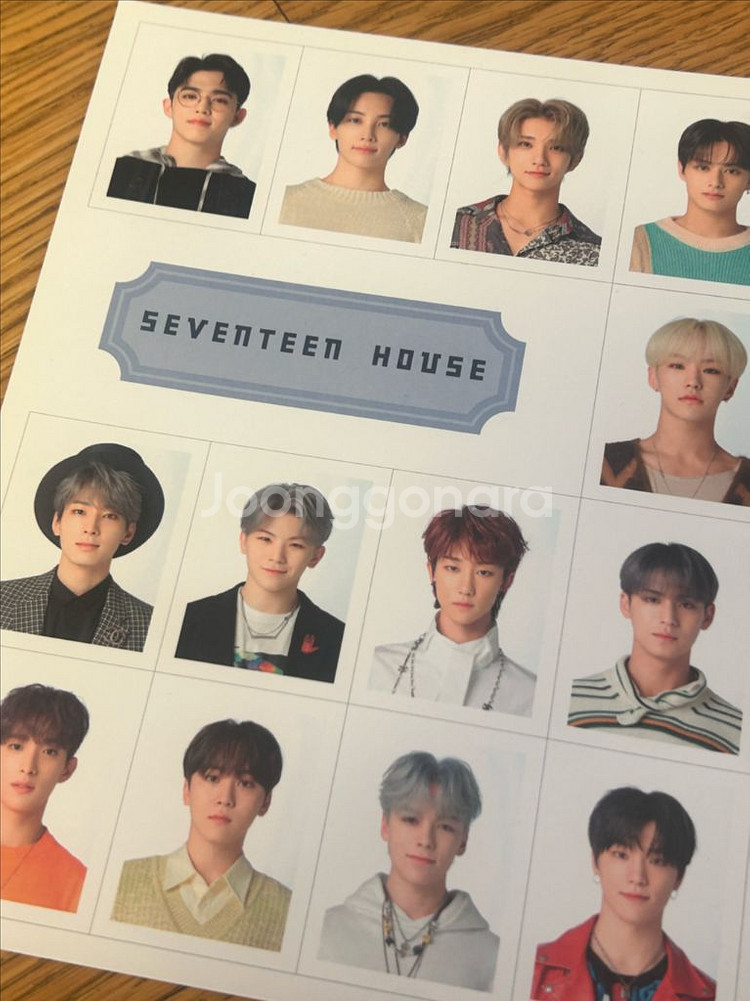 세븐틴 앨범, 포카, 응원봉, 기타 굿즈 일괄판매--3