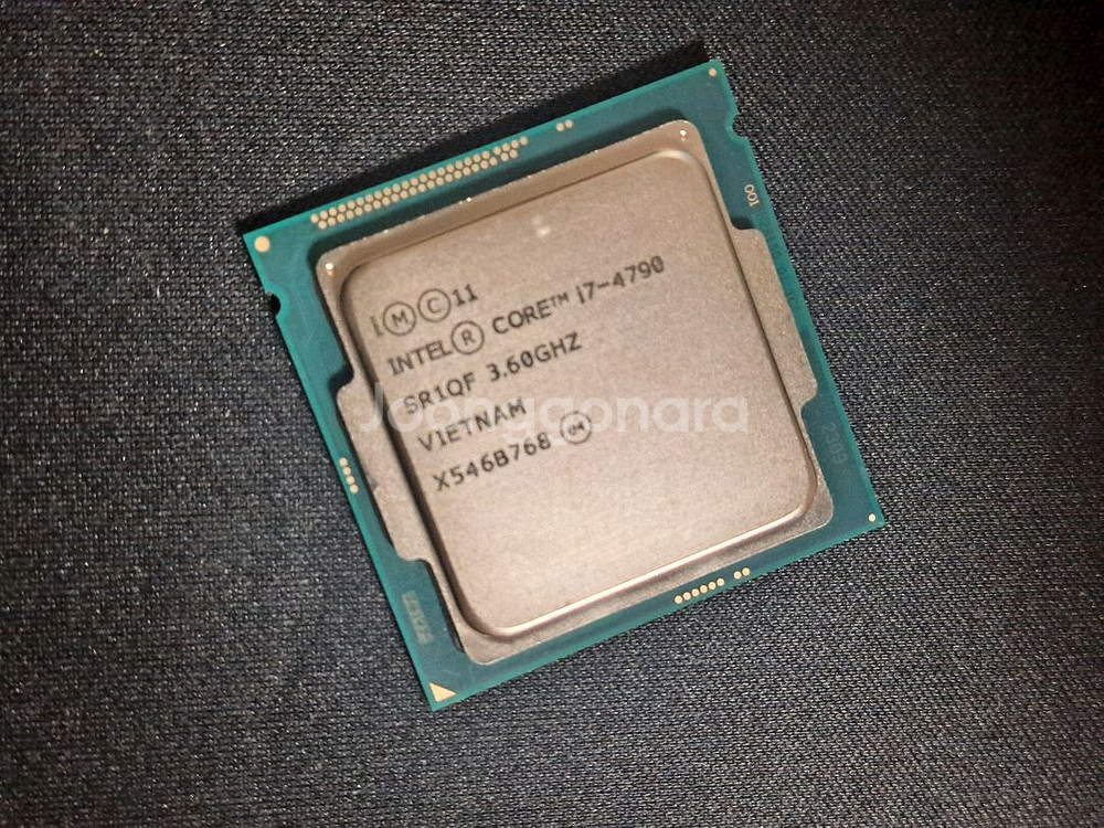 인텔 intel i7-4790 CPU 3.9만원 초급처--0